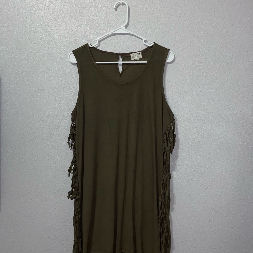 Junior’s Midi Dress